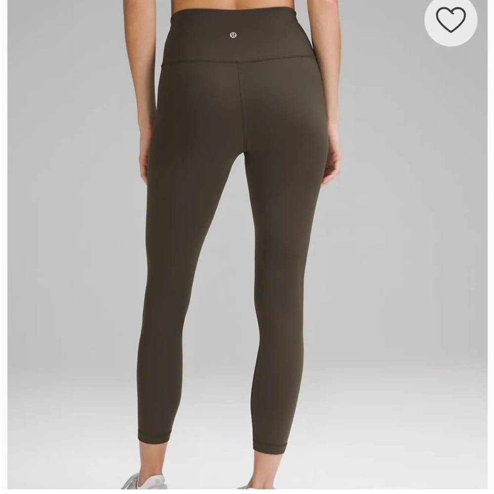 Lululemon leggings green